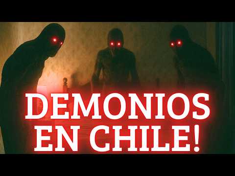 DEMONS IN CHILE: Places and Objects Infested by Demons