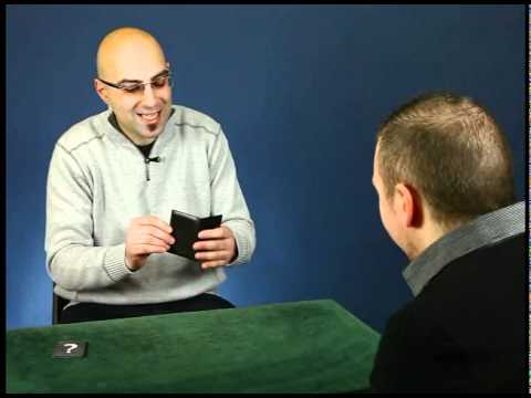 ESP Test w/ DVD - Magic Tao - www.MJMMagic.com