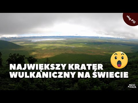 Wyprawa do Tanzanii - Krater Ngorongoro #13