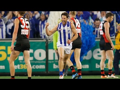 Elimination Final, 2014 - The comeback (North's third and fourth quarters)
