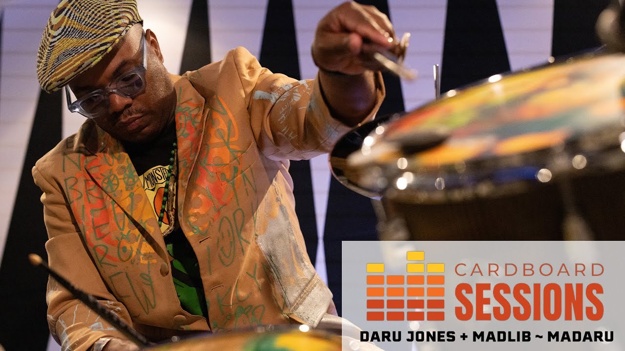 Daru Jones & Madlib on Cardboard Sessions