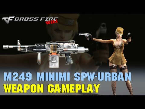CrossFire - M249 Minimi SPW-Urban - Weapon Gameplay