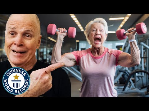 Meet the World's Oldest Gym Instructor