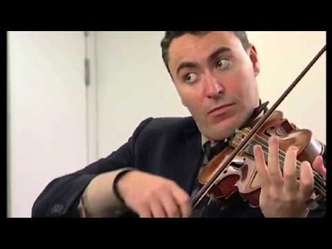 Vengerov On Using Flexibility In Bach's Sonata No.1