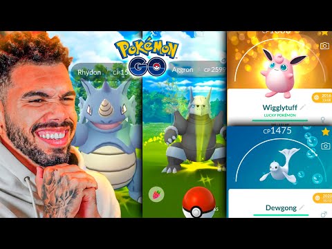 EVOLUINDO TODOS MEUS 100% SELVAGENS - POKEMON GO | Cris |