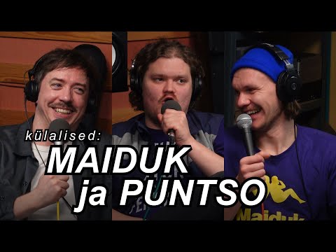 POHMELLIPÄEV #127 | MAIDUK ja PUNTSO