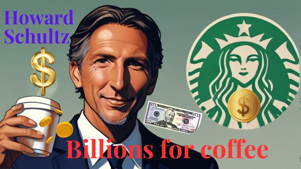 From Beans to Billions: The Inspiring Journey of Starbucks' Founder