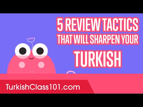 5 Review Tactics That Will Sharpen Your Turkish