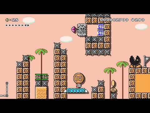 Boo's Beau World 4.1 by Boo's Beau 🍄 Super Mario Maker 2 #ahg 😶 No Commentary