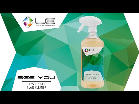 See You | Glasreiniger | Focus on Liquid Elements
