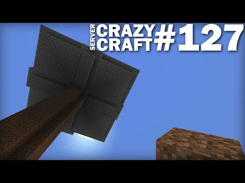 MINECRAFT - QUICK TIME MOB GRINDER - CRAZY CRAFT #127 - Lets Play - Xbox / PS4 /