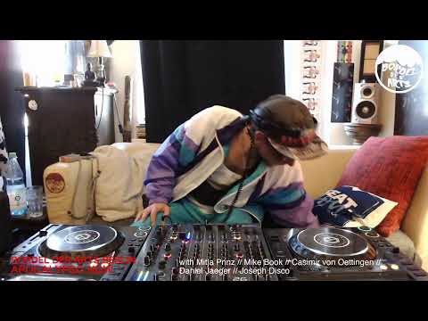 Daniel Jaeger @ Bordel Des Arts Berlin's 10h Apocalypso Now Multistream Vol.3 Mix DJ-Set  08.05.2020