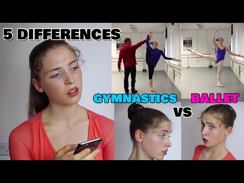 5 Differences Between Rhythmic Gymnastics & Ballet