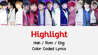 SEVENTEEN - Highlight [Color Coded Lyrics (Han/Rom/Eng)]