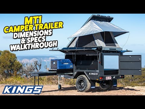 Adventure Kings MT1 Camper Trailer Dimensions & Specs