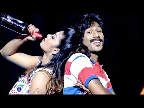 D 4 Dance Reloaded I Dilsha & Rinosh - Iconic pair round I Mazhavil