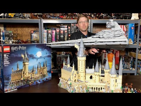harry potter biggest lego set