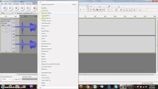 Audacity Screen Cast