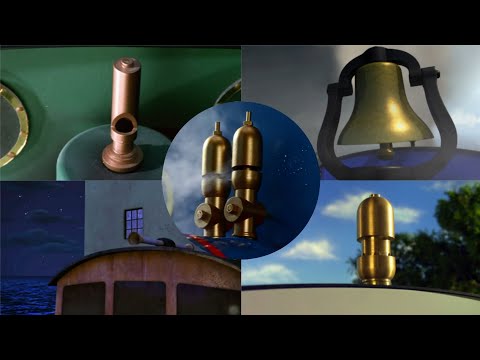 Thomas & Friends Characters Whistles, Bells & Horns