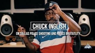 Chuck Inglish: "Anyone Who Says All Lives Matter is a Dick"