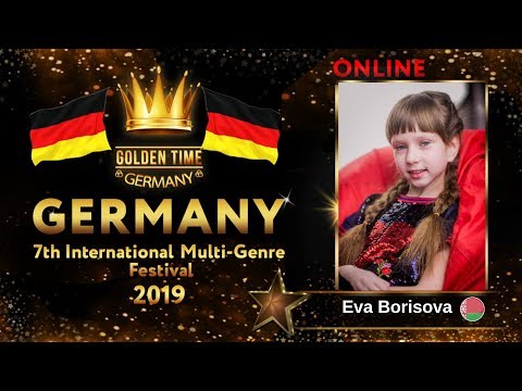GTG-4114-0083 - Ева Борисова/Eva Borisova - Golden Time Online Germany 2019