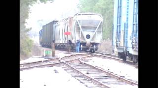 preview picture of video 'CSX F720-02  Maxton, NC'
