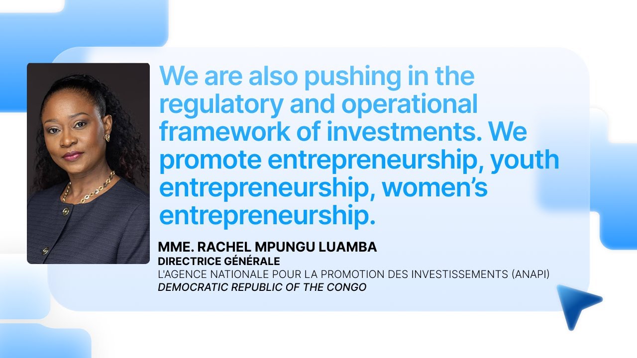 Strategic Investment in Africa: Rachel Mpungu Luamba on DRC’s Growth Sectors | AIM 2025