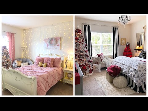 2020 12 Days of Christmas | Day 9 | Girl’s Room Tour