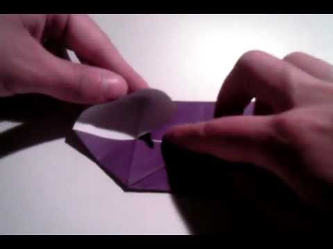 Origami Tutorial Lesson 035 - Pig