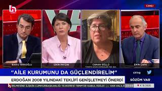 TKDF Başkanı Canan Güllü, Halk TV Sözüm Var Programı'nda Gündemi Yorum