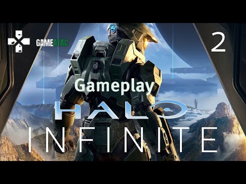 Halo Infinite campaign walkthrough part 2 Gameplay