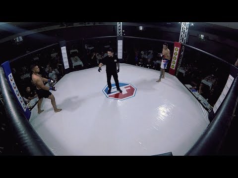 SuperFight 8 Isaac Hogan v Marlon Brown