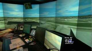 In the Tower - Training Air Traffic Controllers