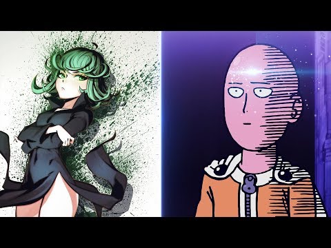 Сайтама против Тацумаки - Ванпанчмен Onepunchman - веб-комикс #1