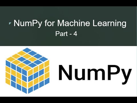 Python Numpy Tutorial In Hindi Part 4 Machine Learning Hands On Python Course Shivan Kumar