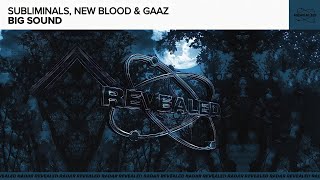Subliminals, New Blood &amp; GAAZ - Big Sound (Extended Mix) | Electro House