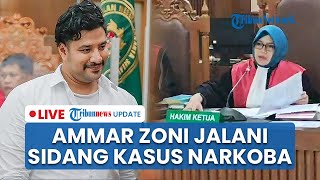 LIVE: Desak Sidang Kasus Narkoba Offline, Ammar Zoni Ungkap Tak Nyaman di Lapas Nusakambangan