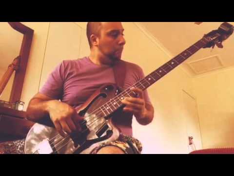 CTA Bass cover, Ampeg AEB-1 Bass, Dauno Martinez.