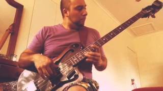 Video thumbnail for CTA Bass cover, Ampeg AEB-1 Bass, Dauno Martinez. by Dauno Martinez