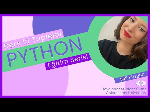 Python | Tuplelar | Ders 10