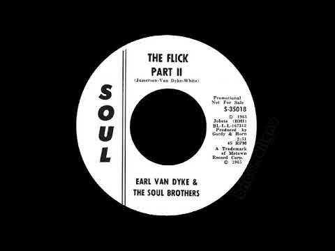 Earl Van Dyke & The Soul Brothers - The Flick II