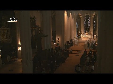 Vêpres et messe du 14 octobre 2017