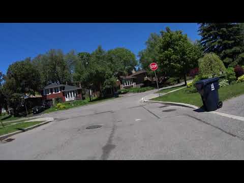 Riding From Cedarbrae To Bellamy and Eglinton