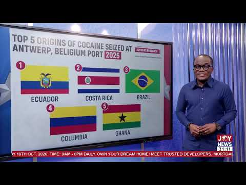 Drug transit crisis: Speaker shuts down minority inquiry motion.