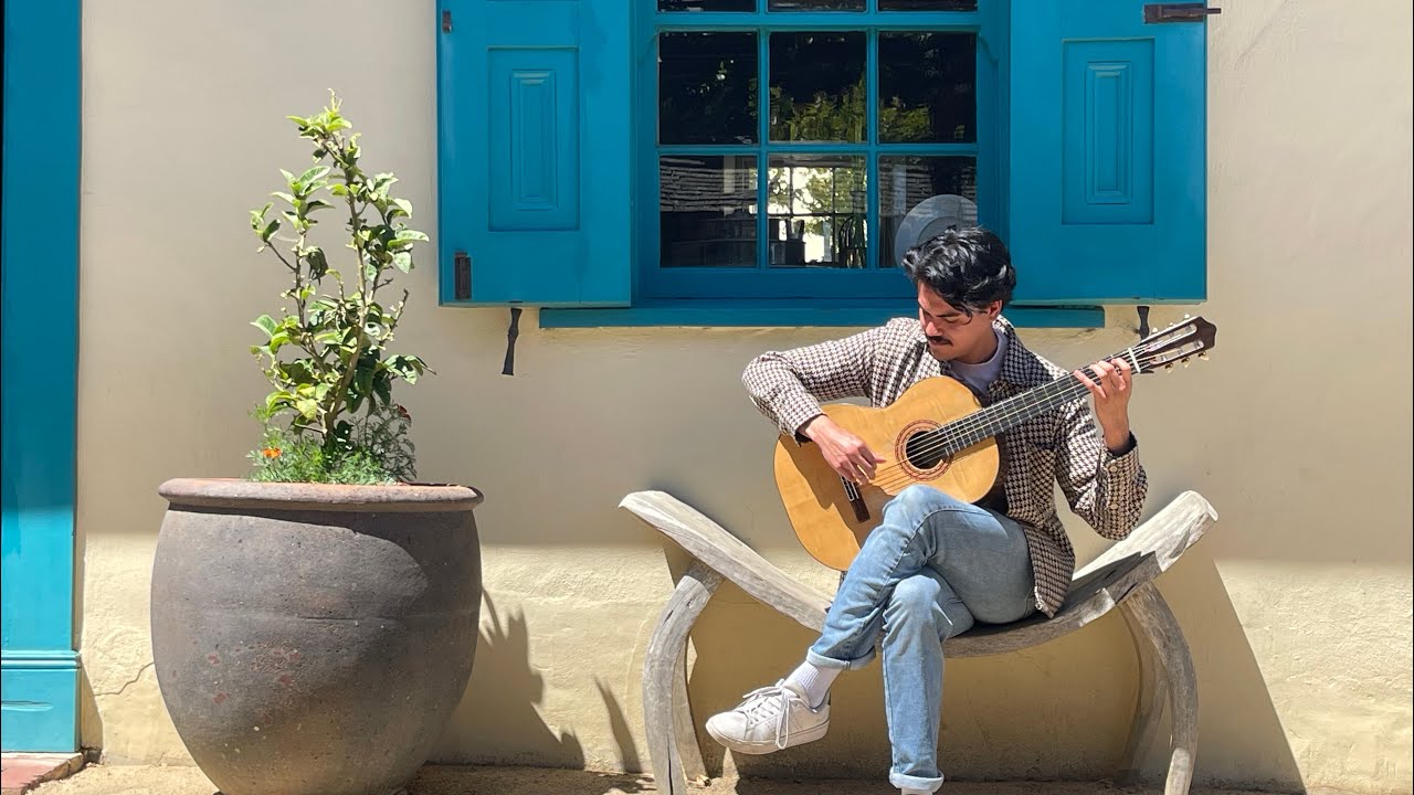 Promotional video thumbnail 3 for Daniel Guitar Music