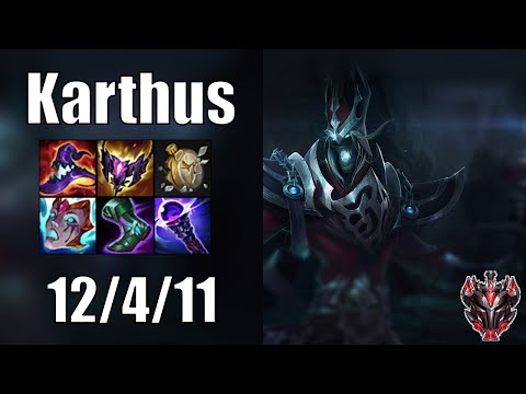 Karthus vs Tristana ADC - Patch 13.7 euw1 GRANDMASTER