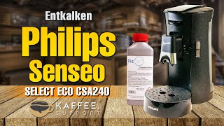 Philips Senseo Select Eco CSA240 Entkalken