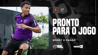 Treinos | Ceará finaliza preparação para enfrentar Sport pela Série B