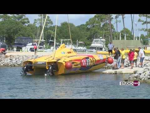 Studio 10: Thunder on the Gulf (2 live hits)