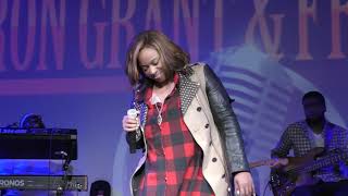 Kierra Sheard You Brought the Sunshine 04/22/2018 Ron Grant and Friends